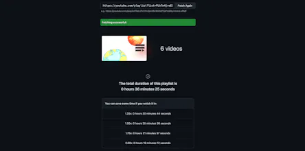 Playlist Data gallery image