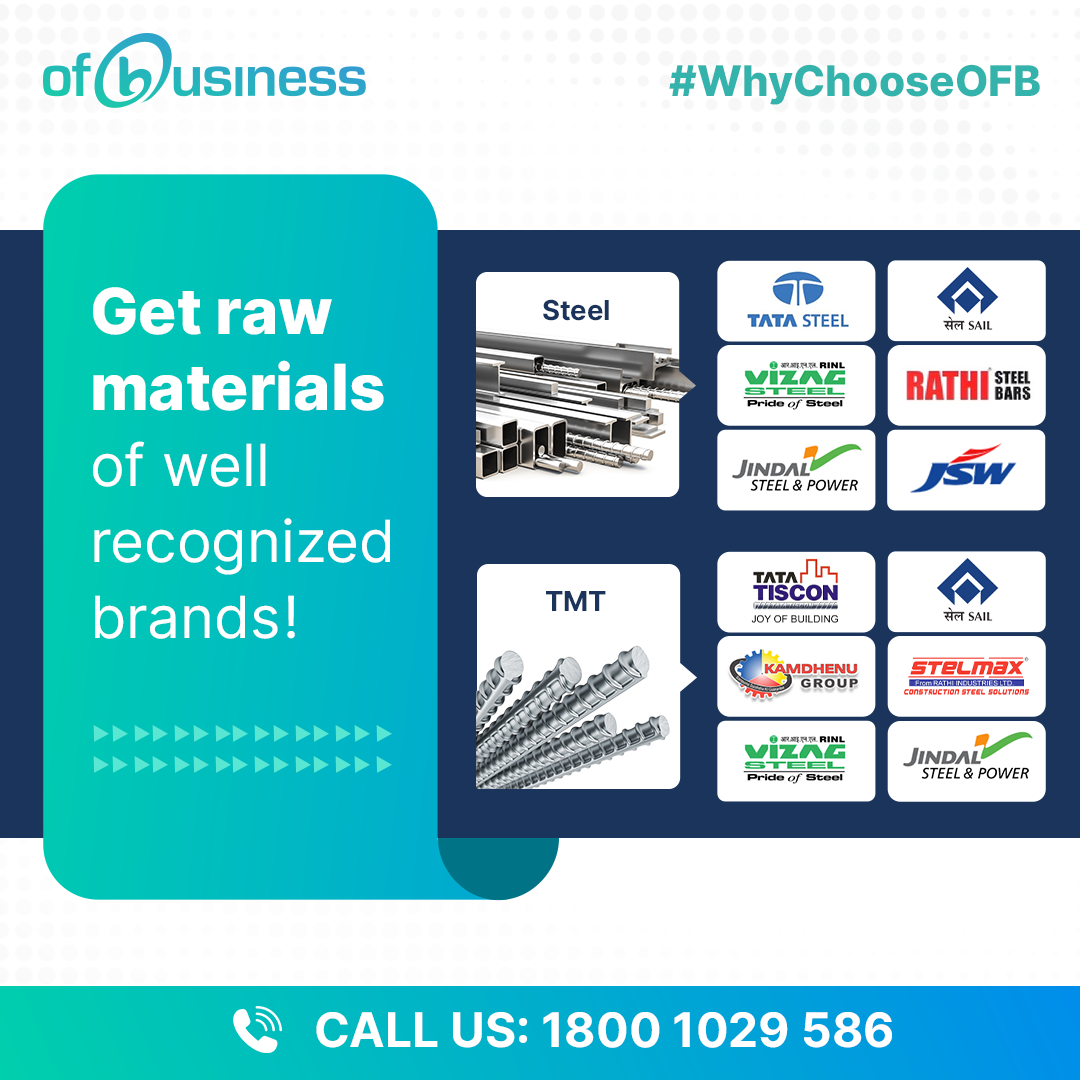 Get the Best Steel Prices at OfBusiness