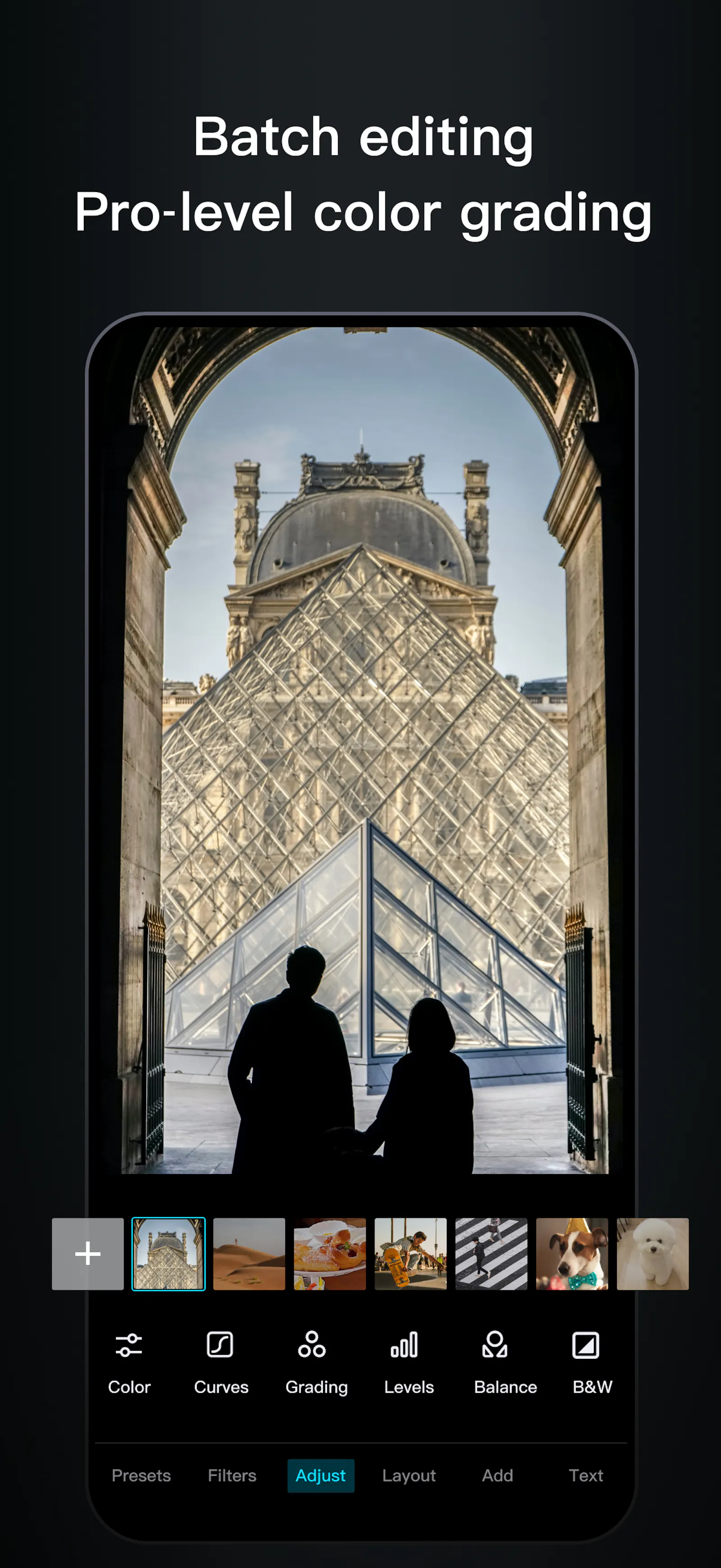 Fine - Pro Photo Editor screenshot 4