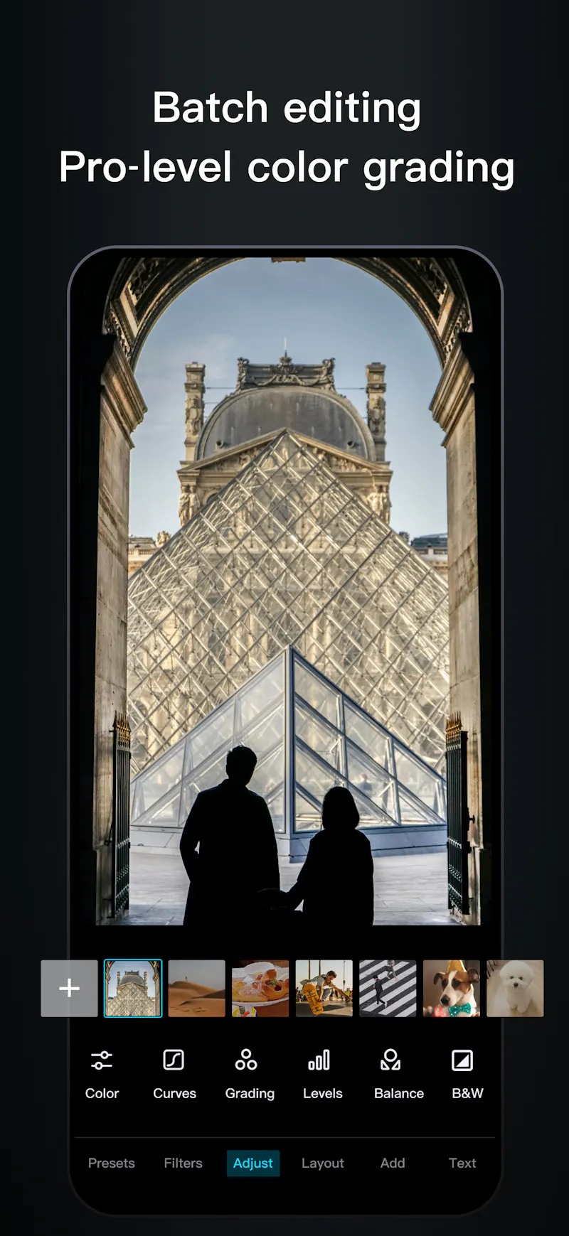 Fine - Pro Photo Editor screenshot 4