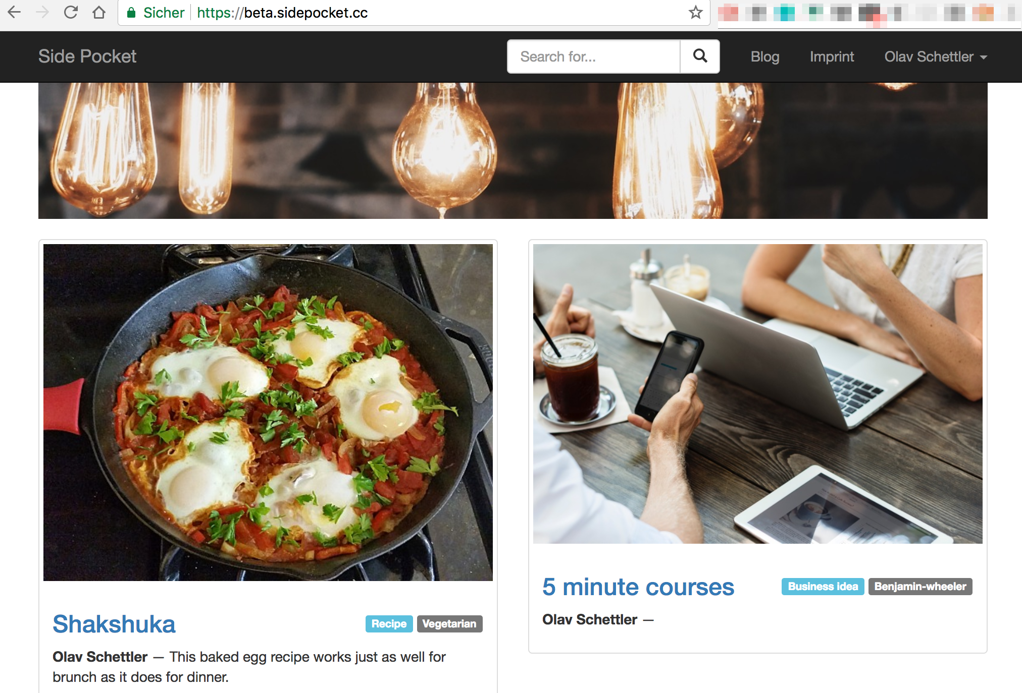 Side Pocket gallery image