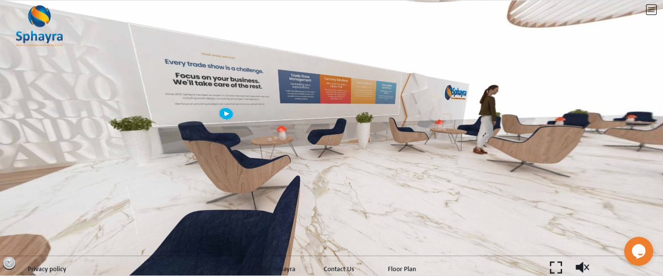 Sphayra Virtual Booth Experiences gallery image