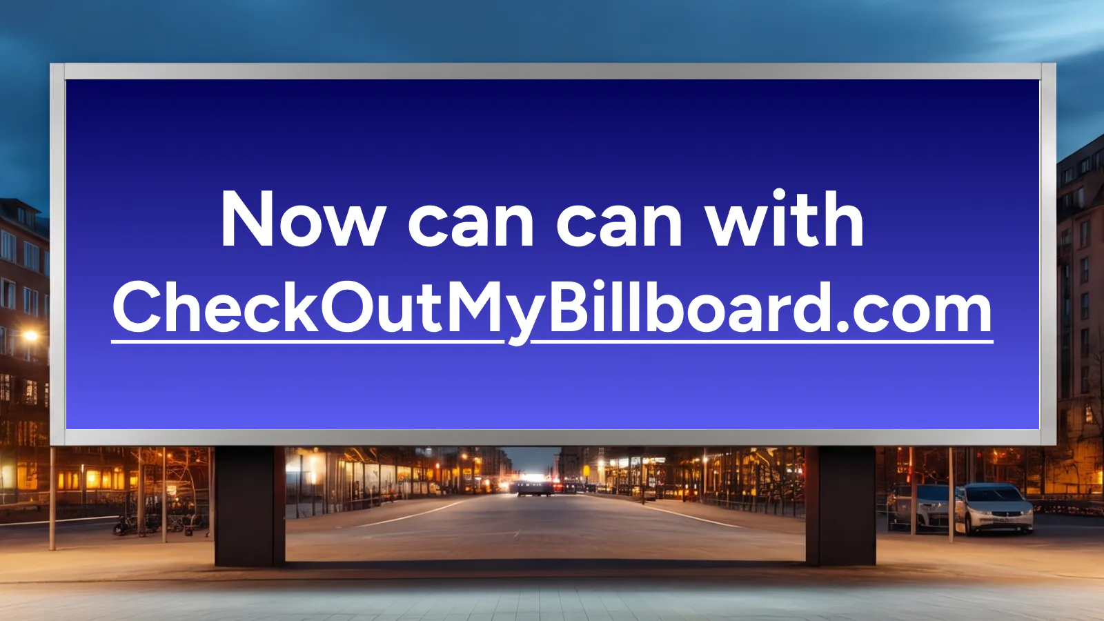 CheckOutMyBillboard.com gallery image