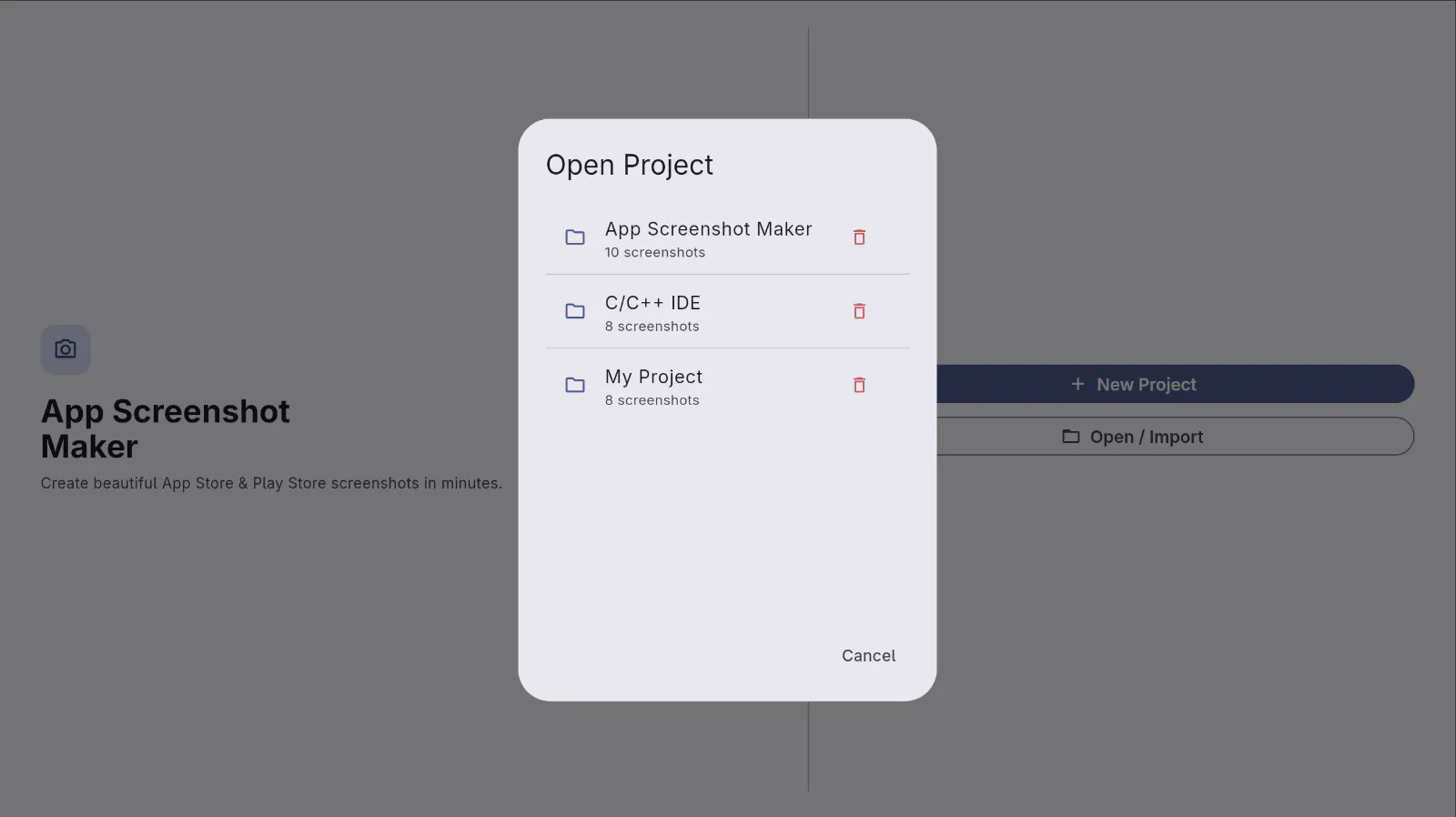 App Screenshot Studio screenshot 3