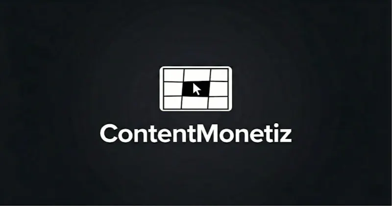 Contentmonetiz screenshot 2