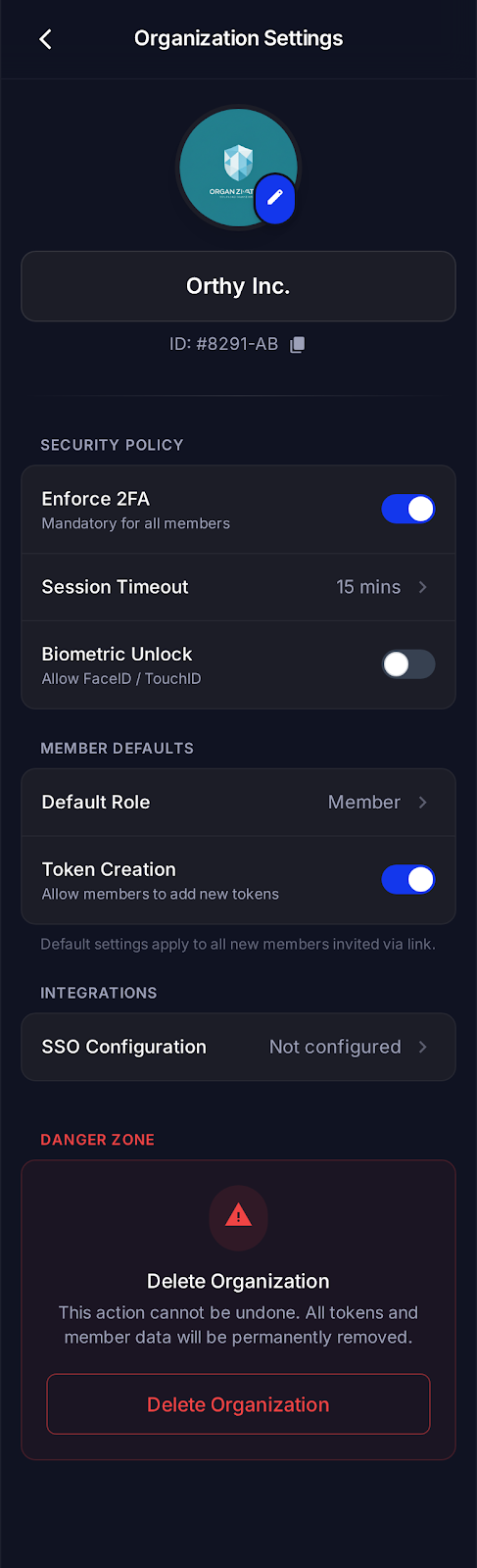 Orthy.io - Screenshot 5 showing product features and functionality
