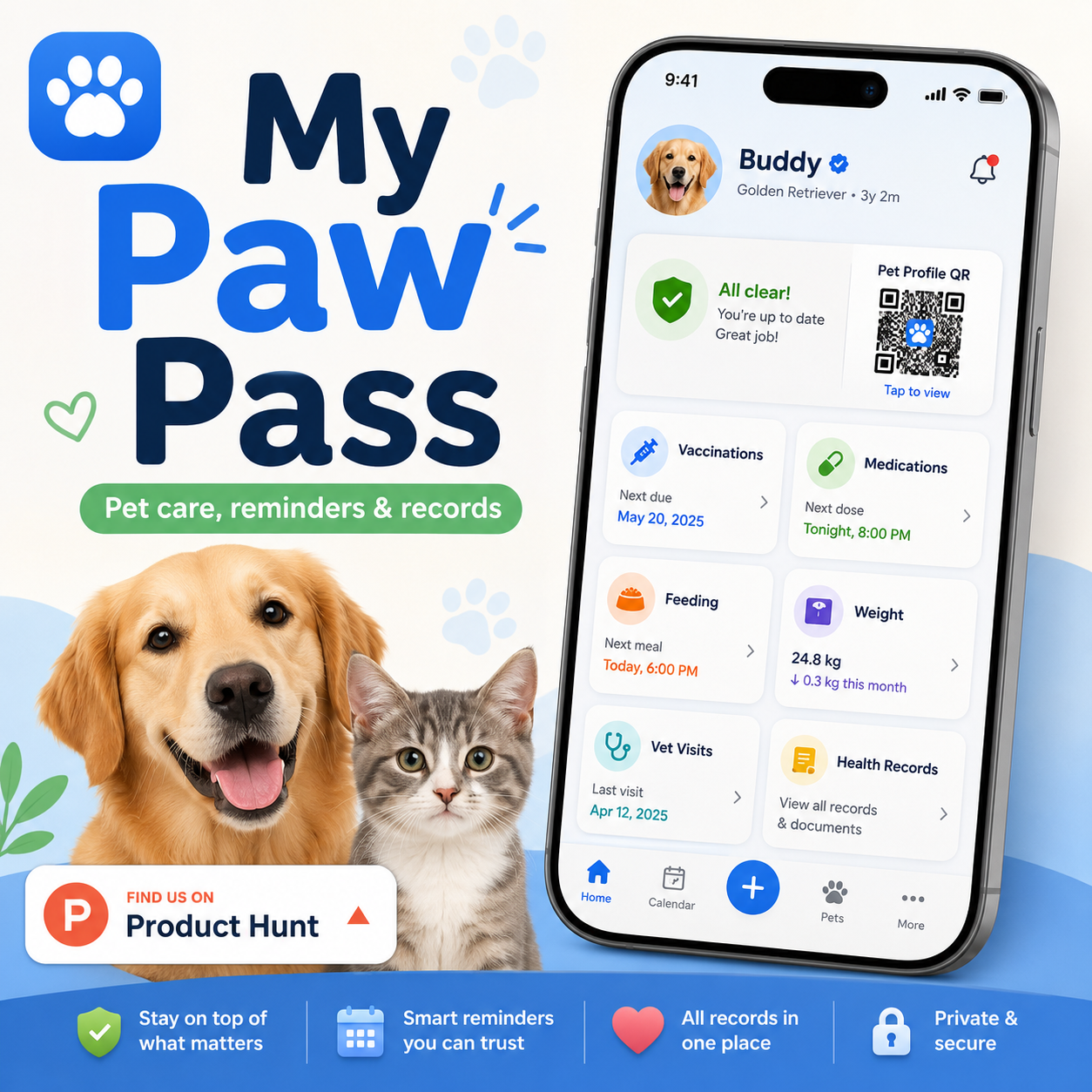 My Paw Pass