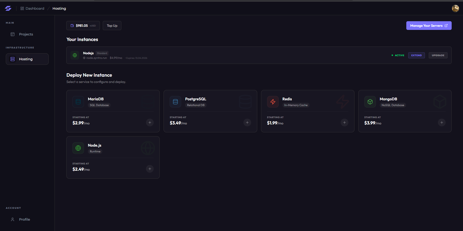 Syntro - Hosting & FULL Backend API media 2