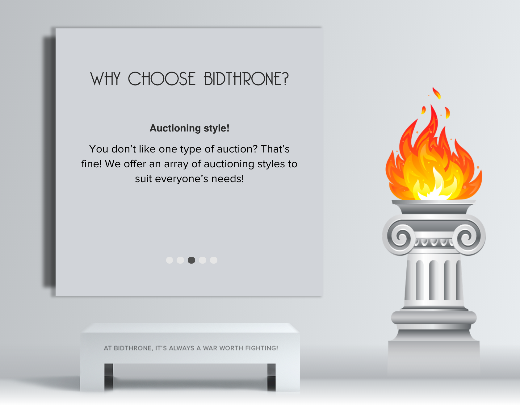 BIDTHRONE  gallery image