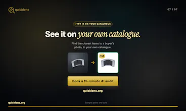 QuickLens AI Visual Search gallery image