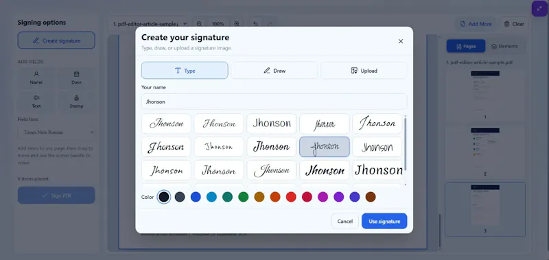Solvioza screenshot 1