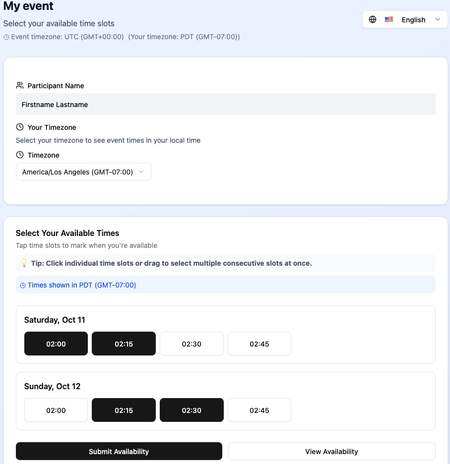 TimeSync gallery image