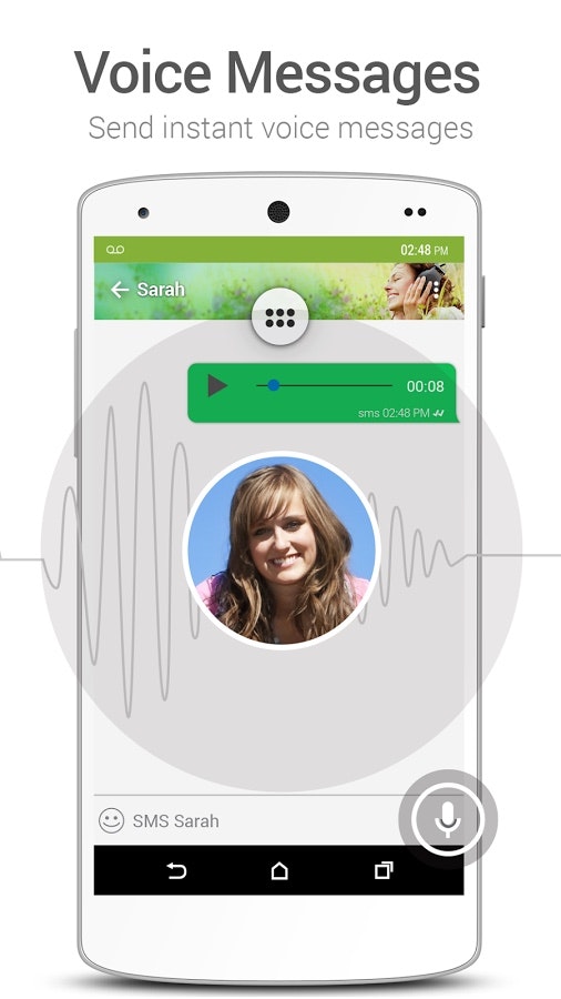 Invi SMS Messenger gallery image