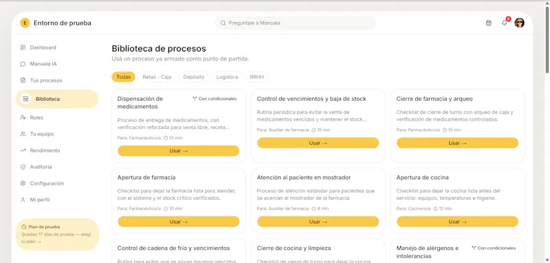 Manuala screenshot 3