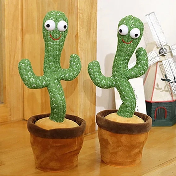 Cactus dansant – Jouet parlant viral - Screenshot 2 showing product features and functionality