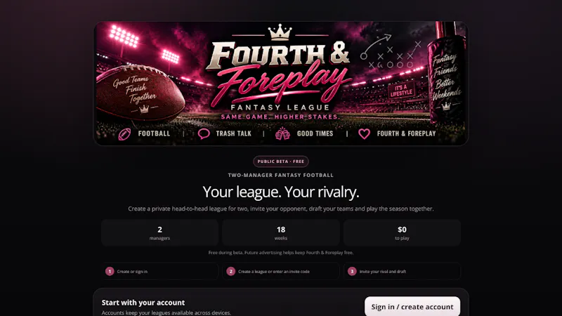4th & 4play screenshot 1