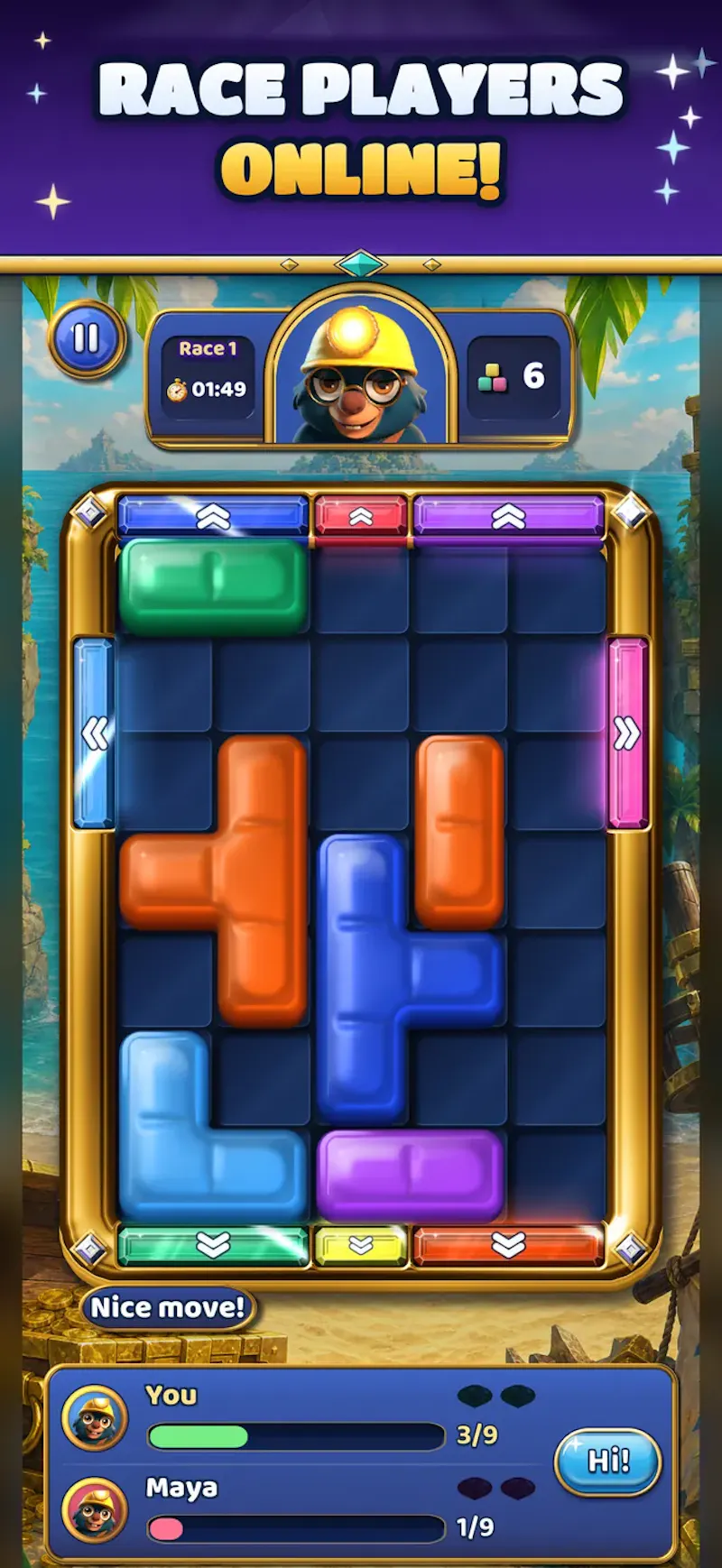 Gem Jam screenshot 4