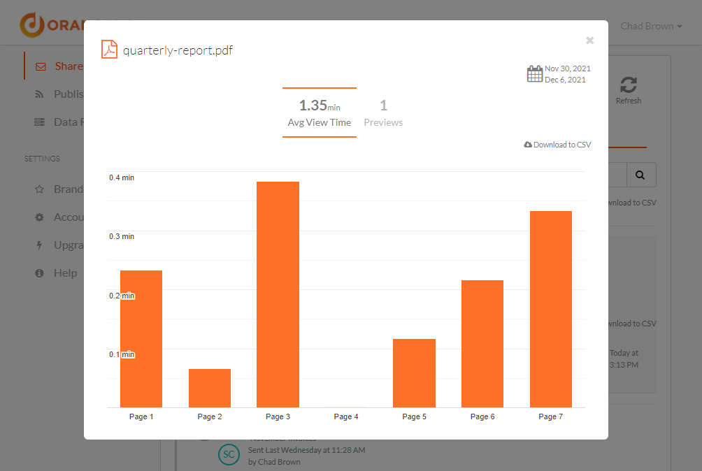 Orangedox Secure Share - Deel uw Google Drive -documenten veilig media 3
