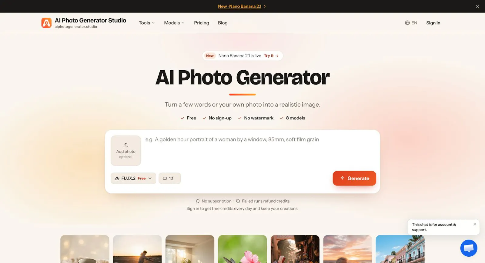 AI Photo Generator Studio screenshot 2