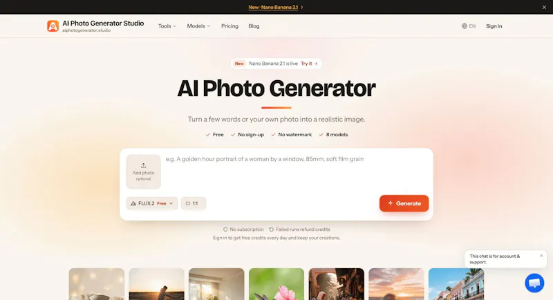 AI Photo Generator Studio screenshot 2
