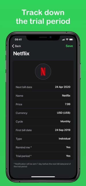 Subs - your subscriptions gallery image