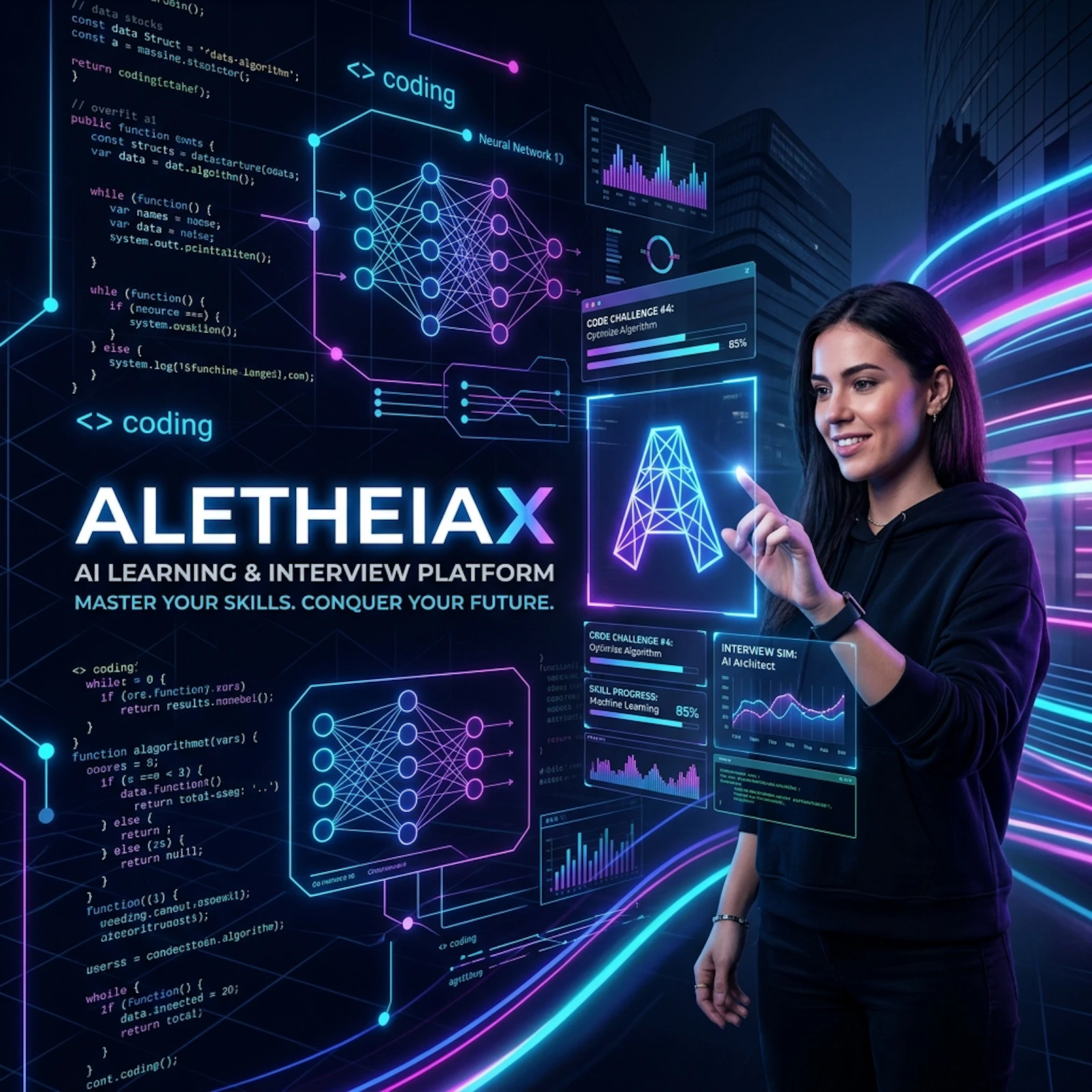 AletheiaX screenshot 2