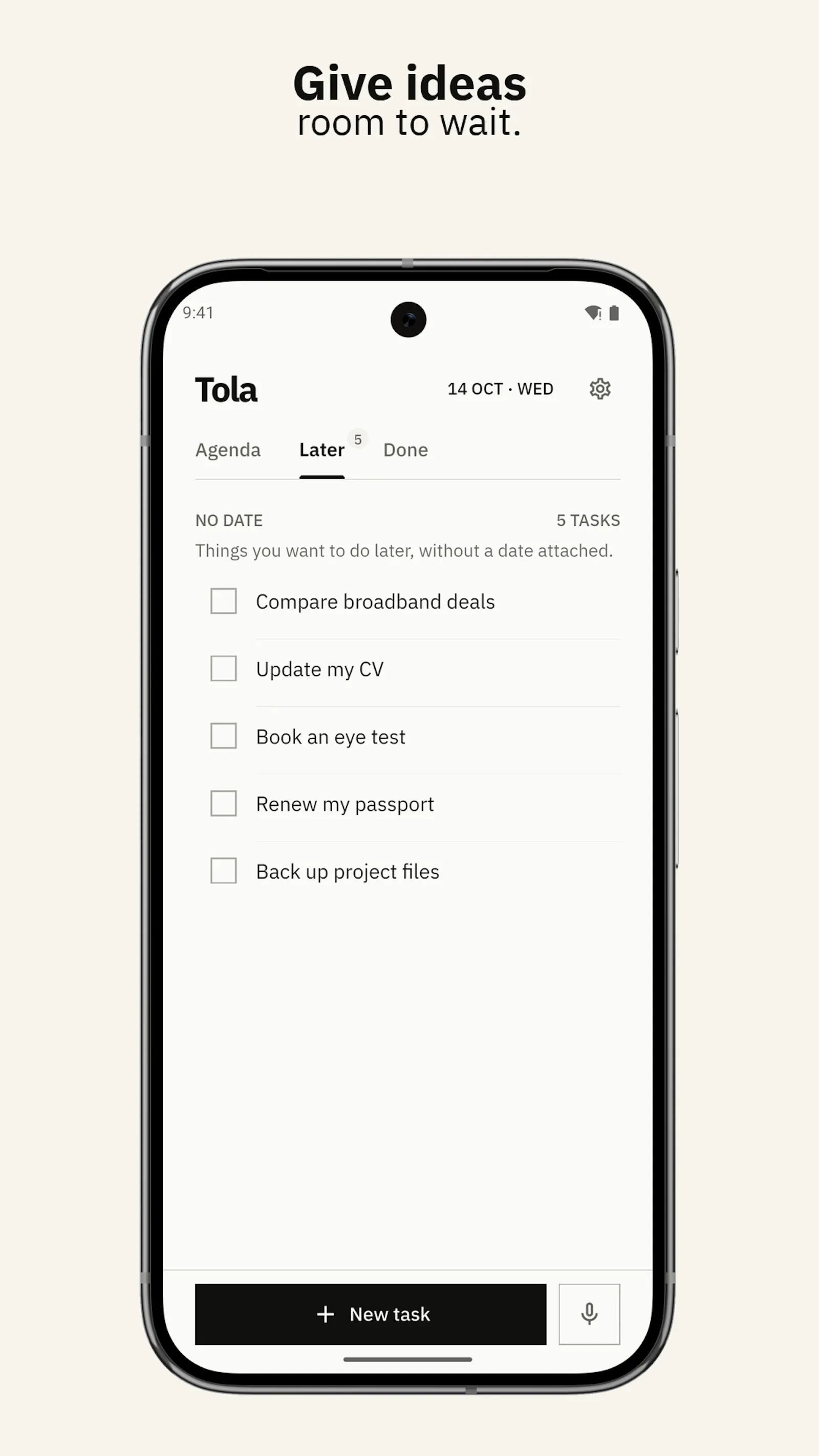 Tola screenshot 3
