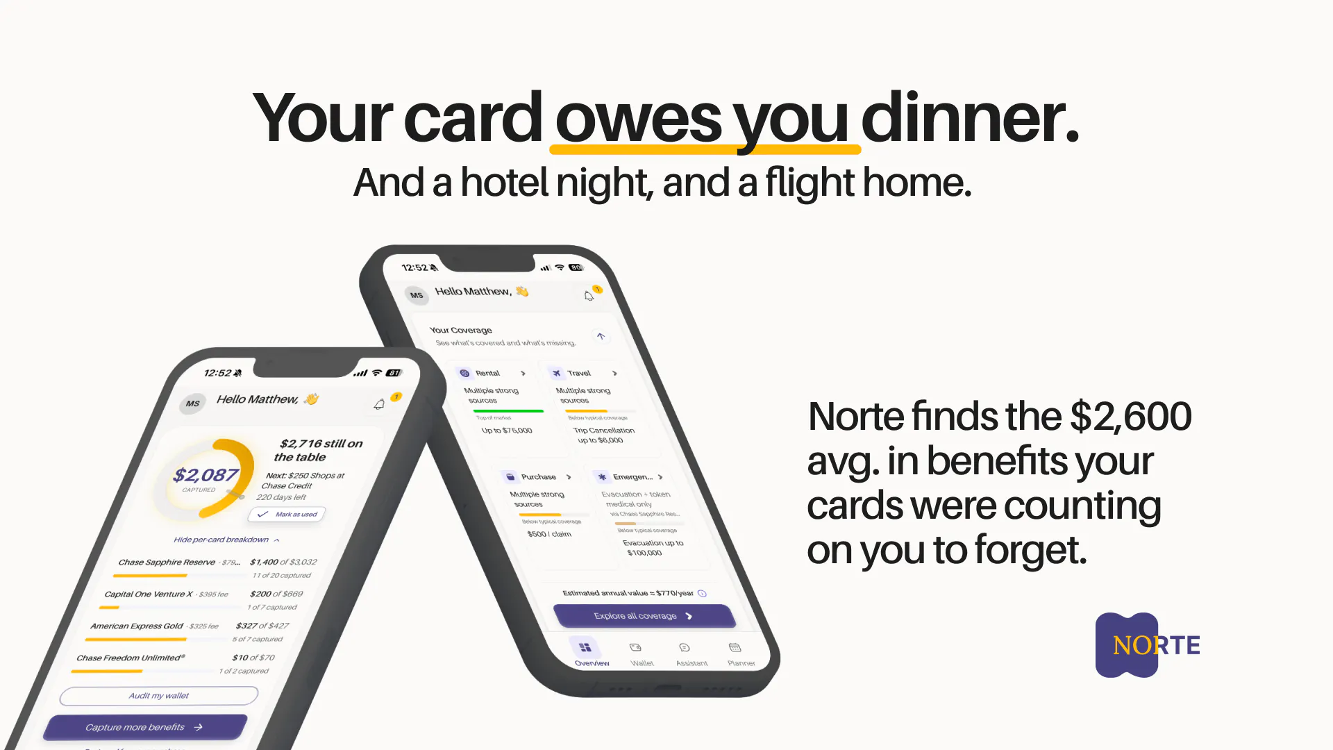 Norte Wallet Intelligence gallery image