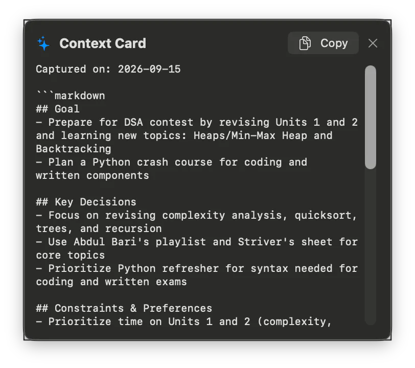 Context Transfer gallery image