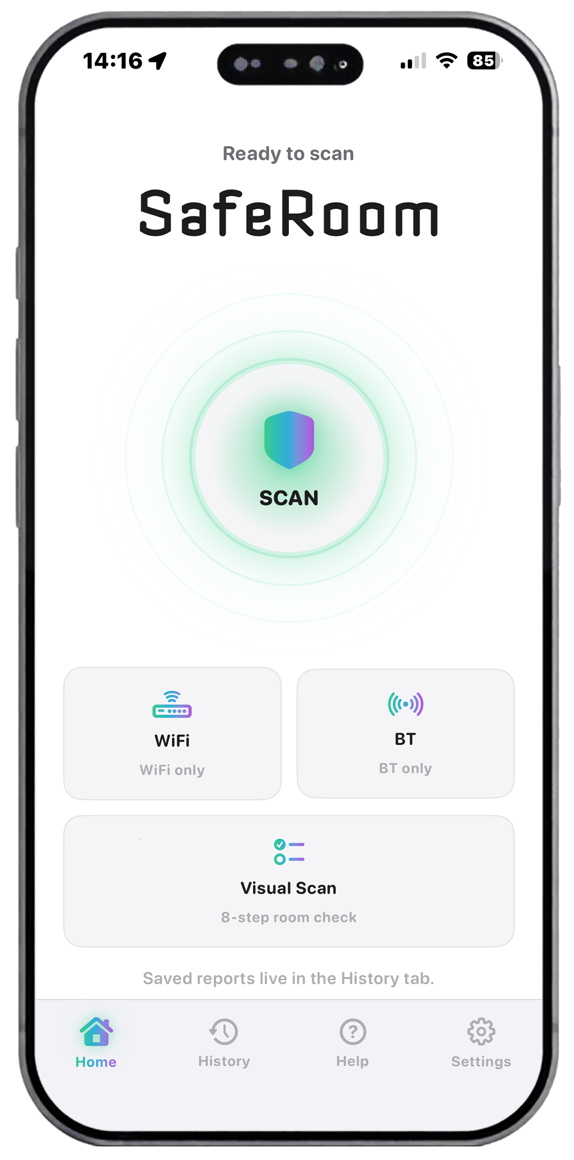 SafeRoom - Travel Privacy gallery image