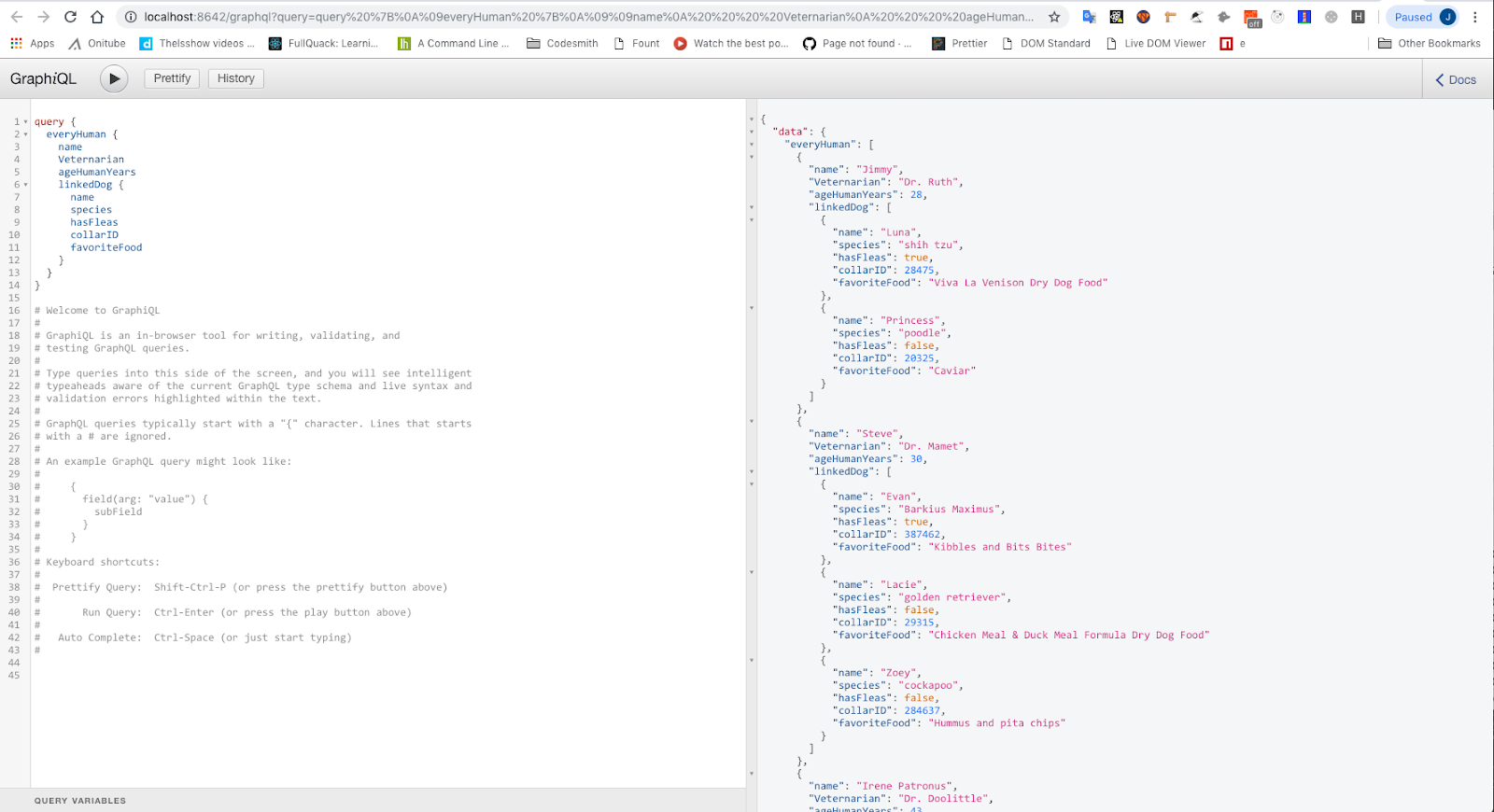 TentaQL gallery image
