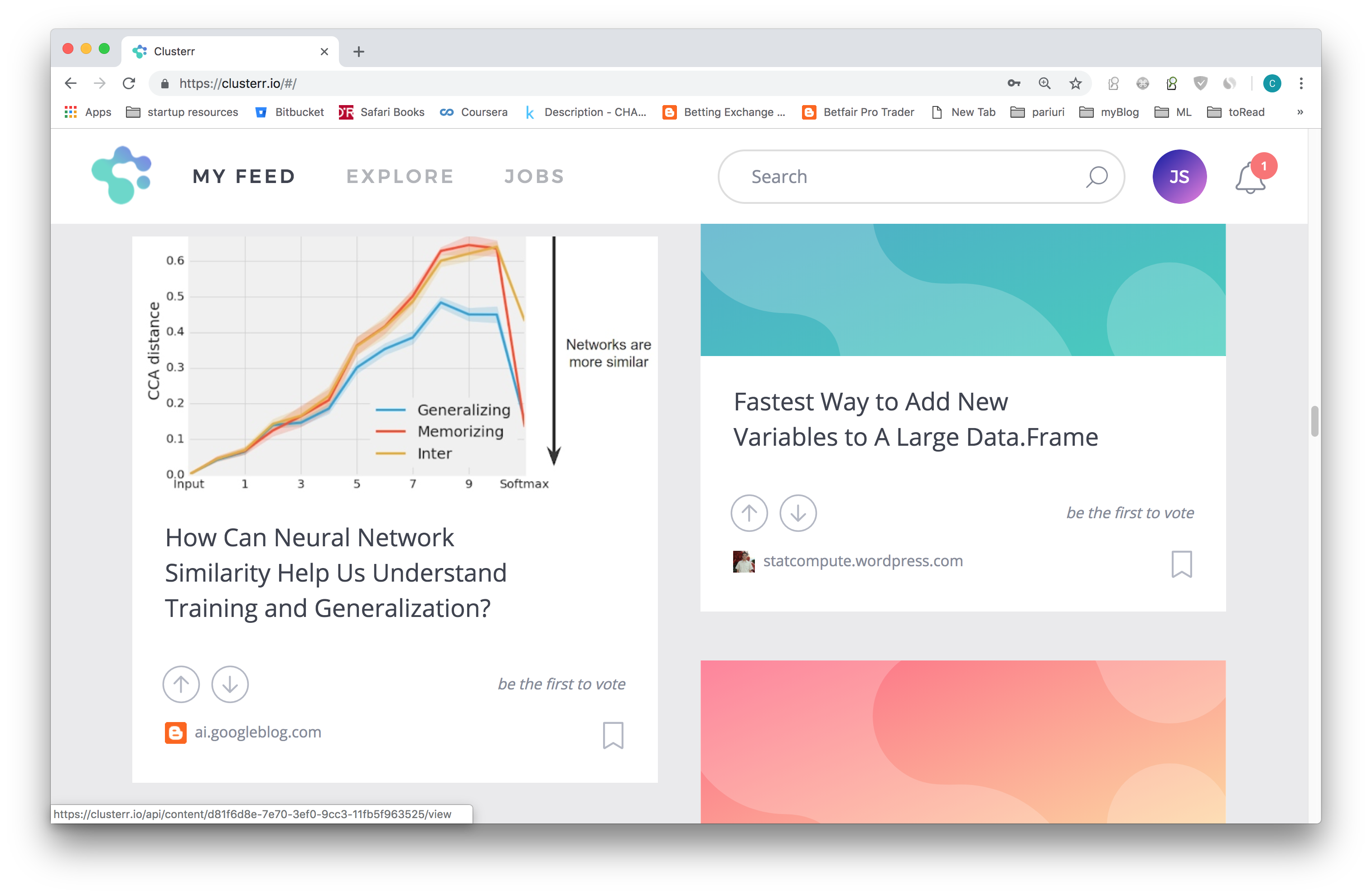 Clusterr gallery image