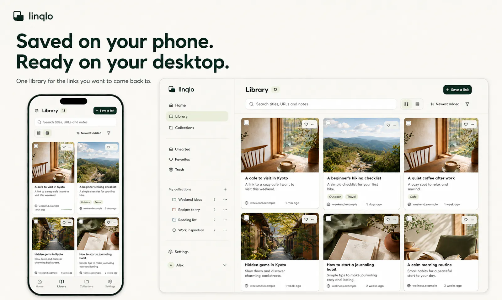 linqlo screenshot 1