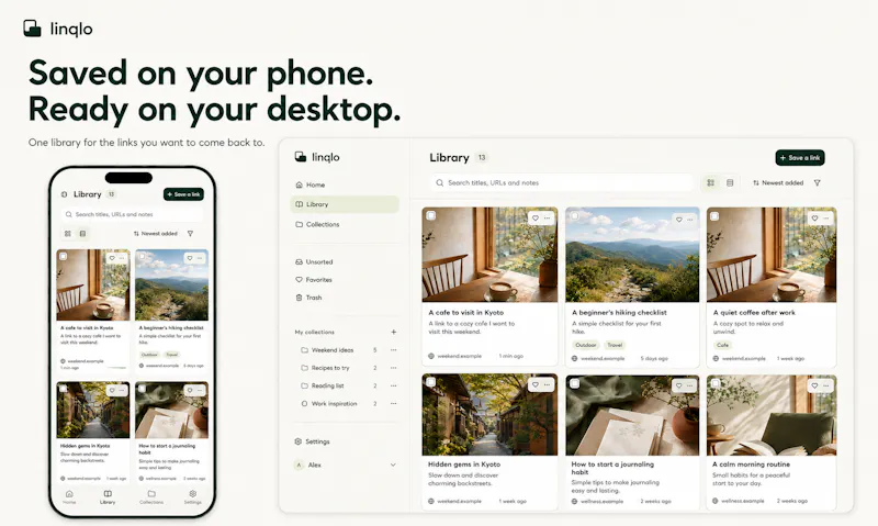 linqlo screenshot 1