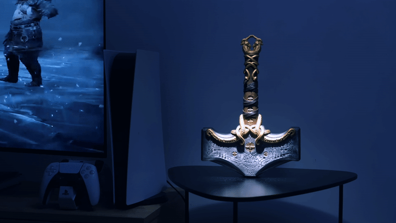 Mídia 15 de Mjolnir: martelo forjado de Deus da guerra