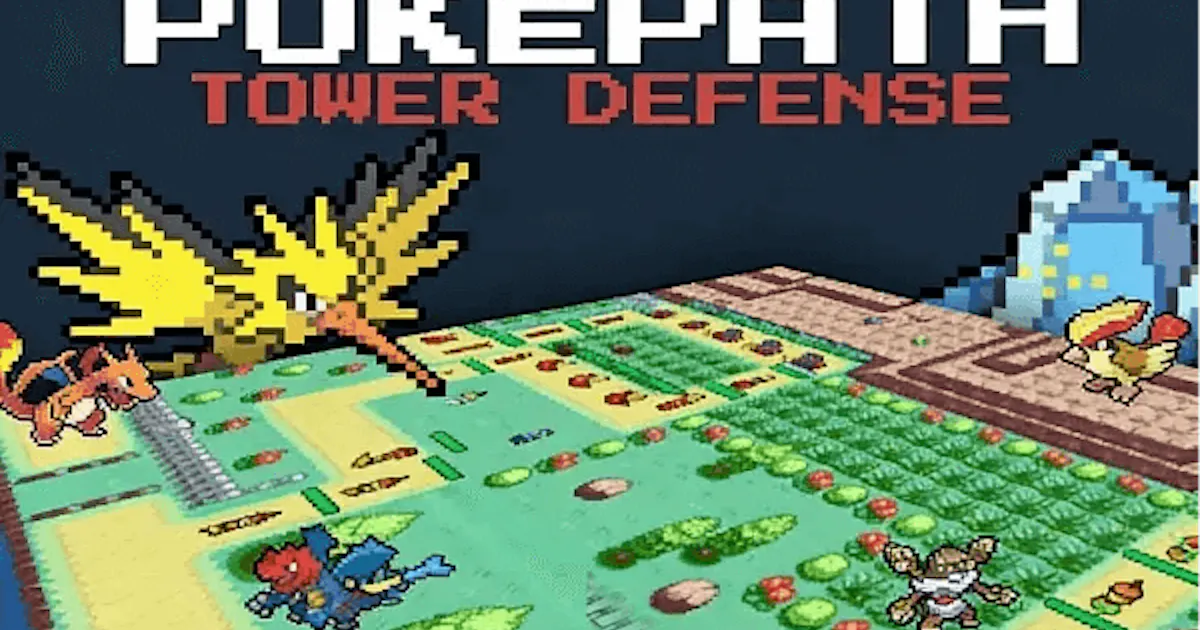 Pokepath TD