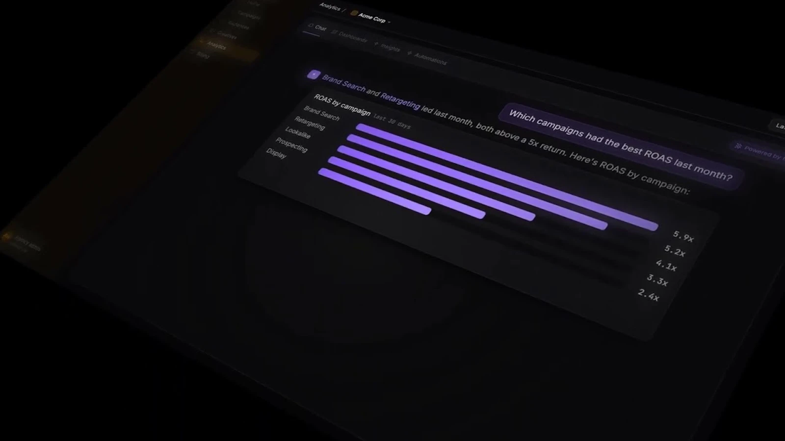 Basedash: Embedded Analytics screenshot 1 (video preview)