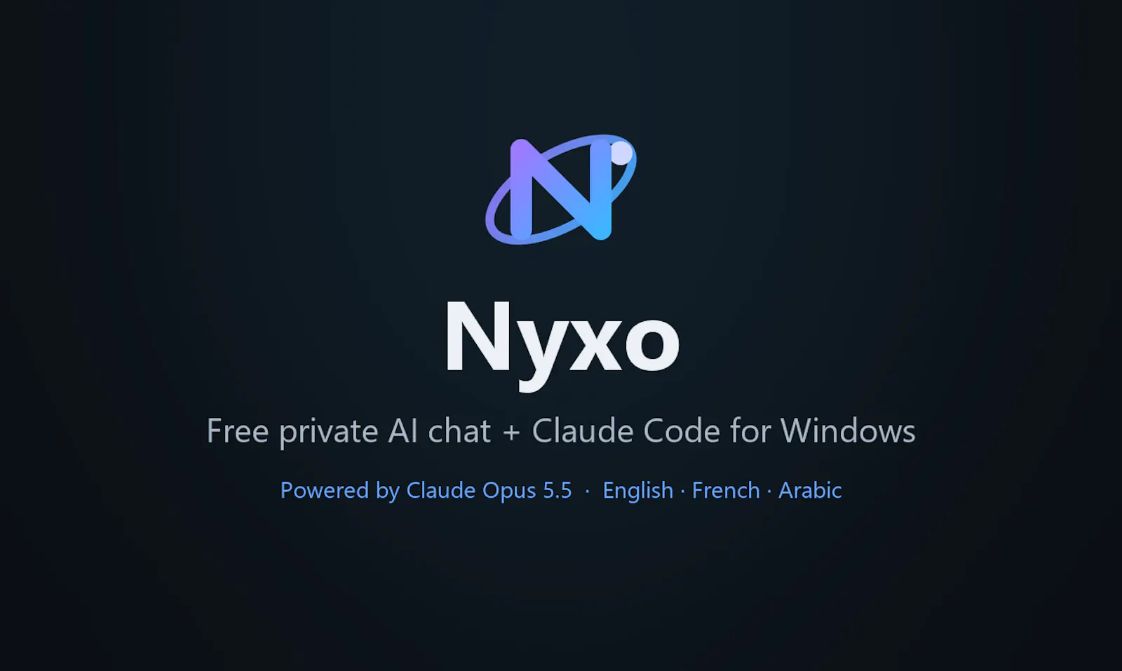 Nyxo screenshot 1