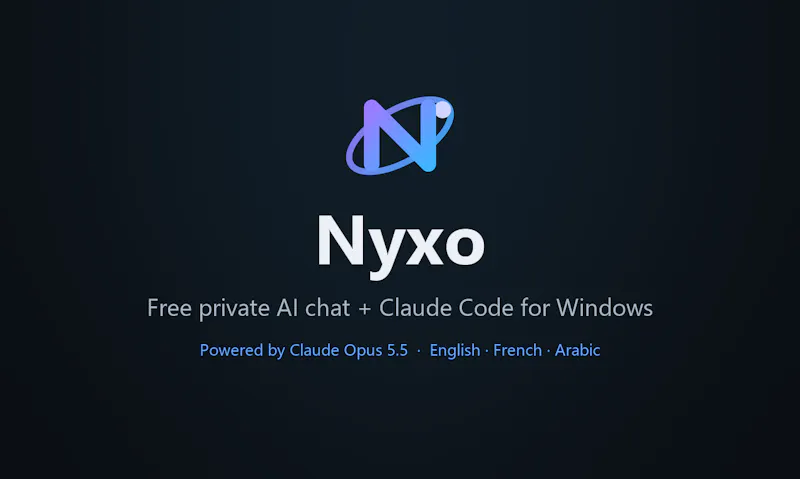 Nyxo screenshot 1