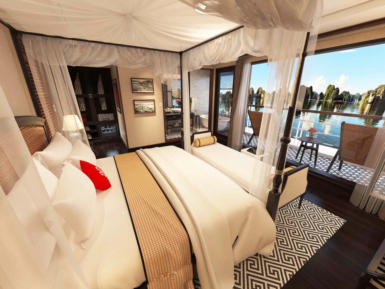 2-Day Heritage Cruise Lan Ha Bay at $237