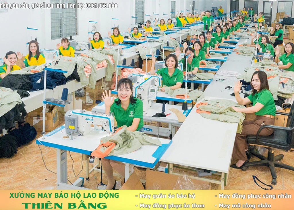 Bảo hộ lao động Thiên Bằng 대표 미리보기