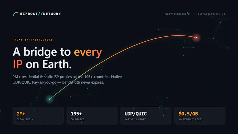 BifrostNetwork screenshot 3
