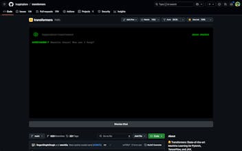 GitHub Chat gallery image