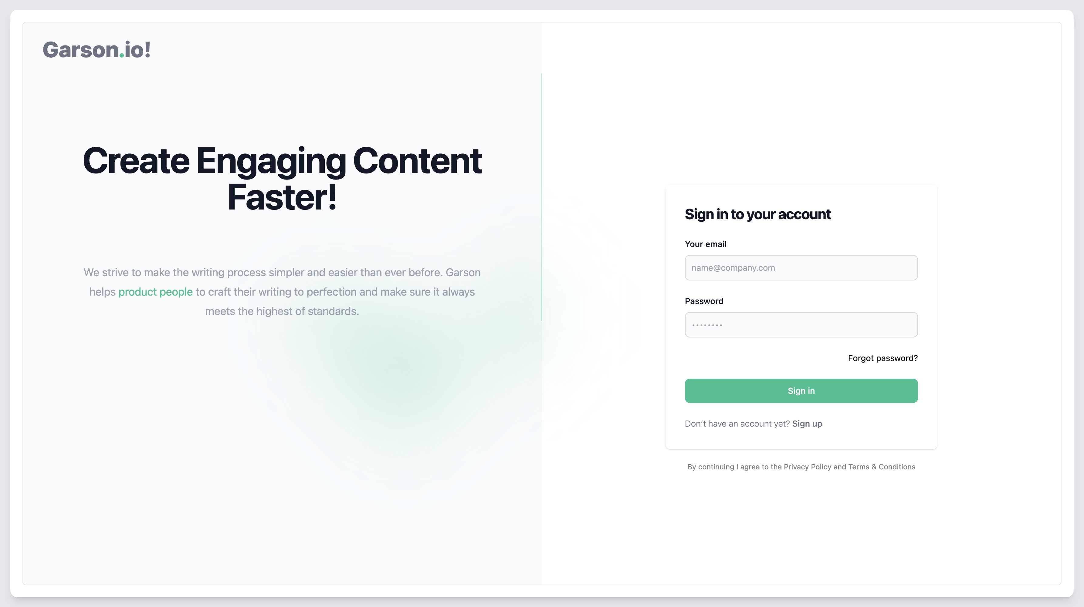 Garson.io! Medien 2