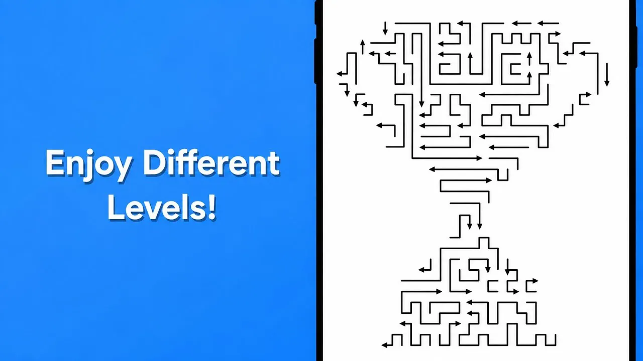 ATangle Puzzle: Tap Arrow Game gallery image