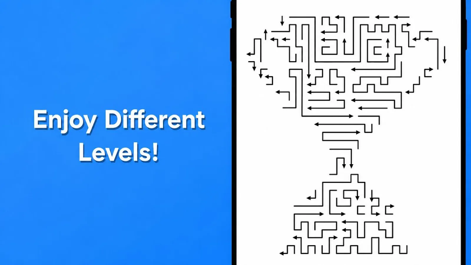 ATangle Puzzle: Tap Arrow Game screenshot 1 (video preview)