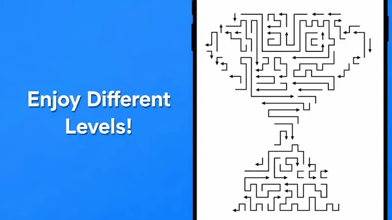 ATangle Puzzle: Tap Arrow Game screenshot 1 (video preview)
