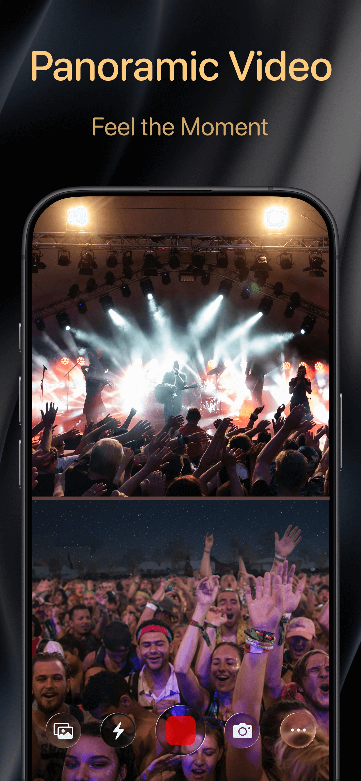 Média 2 camera - Capture double: caméra avant et arrière (iPhone 11, iOS 17) 9