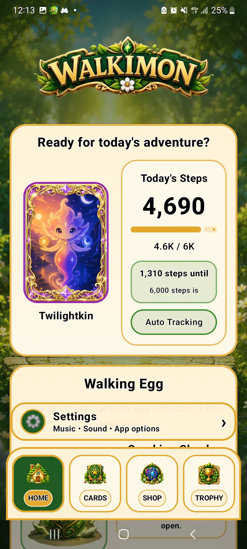 Walkimon screenshot 2