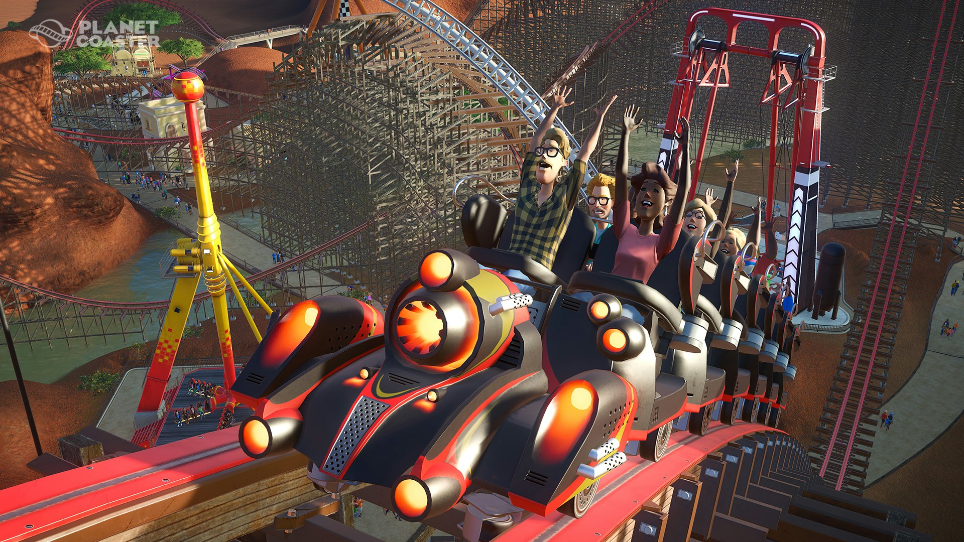Planet Coaster gallery image